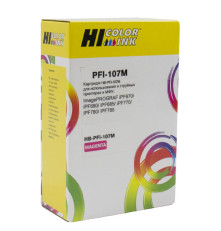 Картридж Hi-Black (PFI-107M) для Canon iPF680/685/780/785, пурпурный