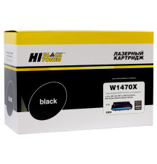 Картридж Hi-Black (HB-W1470X) для HP LaserJet Enterprise M610dn/611dn/612dn/MFP M634/635, (25200 стр.) без чипа
