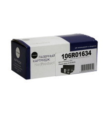 Тонер-картридж NetProduct для Xerox Phaser 6000/6010/WC6015, черный (2000 стр.)