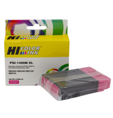 Картридж Hi-Black (PGI-1400XLM) для Canon MAXIFY MB2050/MB2350/MB2040/MB2340, пурпурный