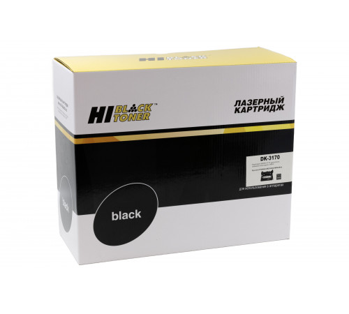 Драм-юнит Hi-Black (HB-DK-3170) для Kyocera P3045dn/M3145dn/M3645dn, Восстановленный, 300K