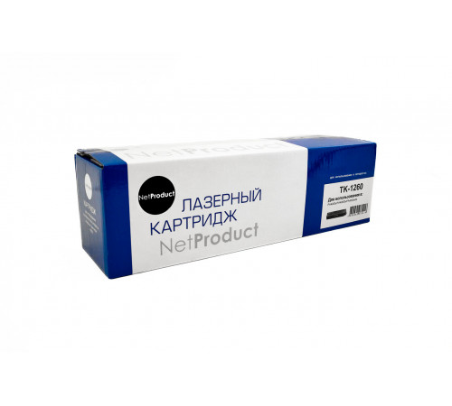 Тонер-картридж NetProduct (N-TK-1260) для Kyocera PA4000x/PA4000fx/PA4000wifx, 10K