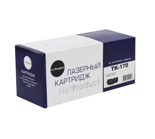 Тонер-картридж NetProduct (N-TK-170) для Kyocera FS-1320D/1370DN/ECOSYS P2135d, (7200 стр.)