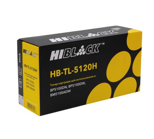 Тонер-картридж Hi-Black (HB-TL-5120H) для Pantum BP5100DN/BP5100DW/BM5100ADW (6000 стр.)