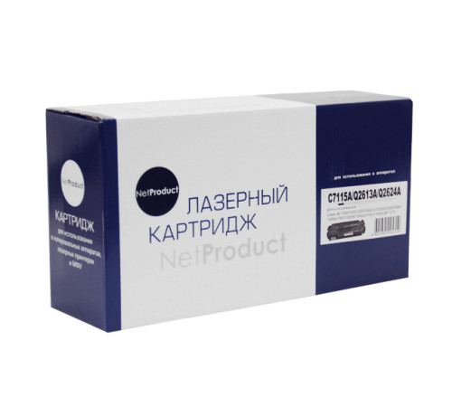 Картридж NetProduct (N-C7115A/Q2613A/Q2624A) для HP LJ 1200/1300/1150, Универсальный, (2500 стр.)