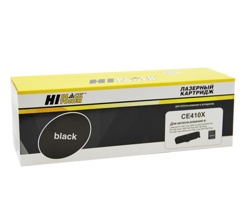 Картридж Hi-Black (HB-CE410X) для HP CLJ Pro300 Color M351/M375/Pro400 M451/M475, черный (4000 стр.)