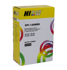 Картридж Hi-Black (PFI-120MBK) для Canon TM-200/205/300/255/350/355, матовый черный