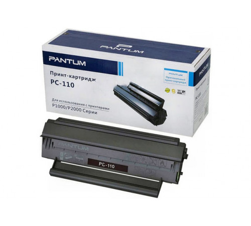 Картридж Pantum PC-110 для P2000/P6005 (о) (1500 стр.)