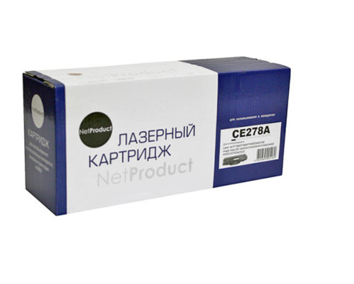 Картридж NetProduct для HP LJ Pro P1566/P1606dn/M1536dnf (2100 стр.)