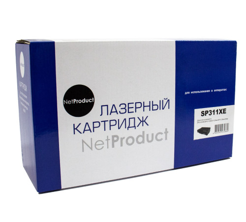 Картридж NetProduct для Ricoh Aficio SP310DN/SP311DN/311DNw/SP312Nw/DNw (6400 стр.)