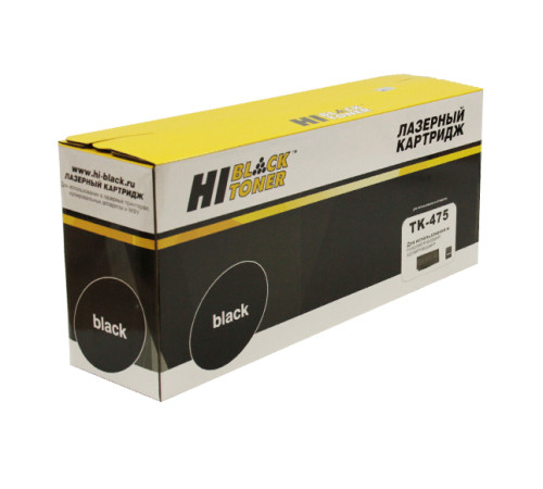 Тонер-картридж Hi-Black (HB-TK-475) для Kyocera FS-6025MFP/6030MFP (15000 стр.)