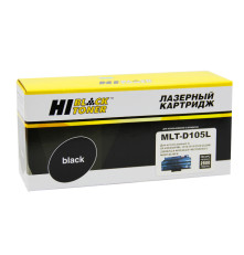 Картридж Hi-Black (HB-MLT-D105L) для Samsung ML-1910/1915/2525/2525W/2580N/SCX4600, (2500 стр.)
