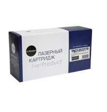 Тонер-картридж NetProduct (N-TN-2125/2175) для Brother HL-2140R/2150NR/2170WR, (2600 стр.)