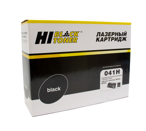 Картридж Hi-Black (HB-№041H) для Canon LBP-312x/MF522x/MF525x, (20000 стр.)
