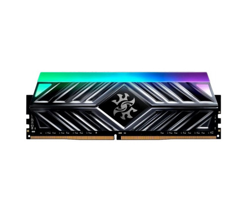 Модуль оперативной памяти XPG 16GB Spectrix D41 RGB Tungsten Grey DDR4 3600Mhz DIMM, CL18, 1.35V, RTL