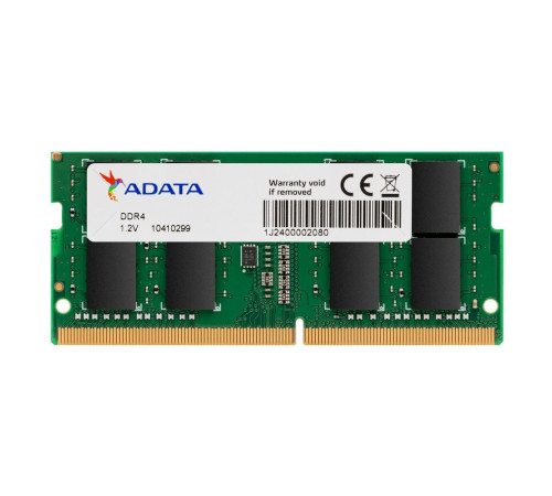 Модуль памяти ADATA Premier AD4S320016G22-SGN 16GB DDR4 3200 SO DIMM Non-ECC, CL22, 1.2V, RTL (931481)