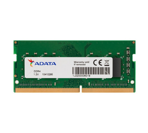 Модуль памяти ADATA Premier AD4S32008G22-SGN 8GB DDR4 3200 SO DIMM Non-ECC, CL22, 1.2V, RTL (930774)123