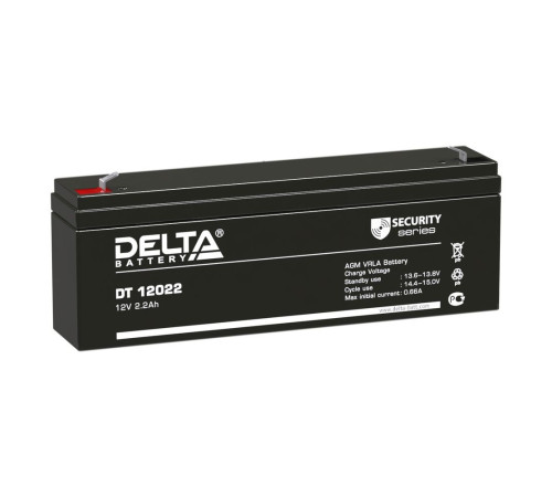 Аккумуляторная батарея Delta DT 12022