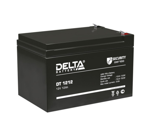 Аккумуляторная батарея Delta DT 1212