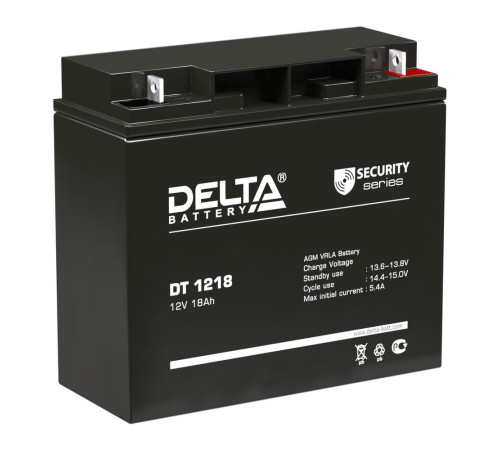 Аккумуляторная батарея Delta DT 1218