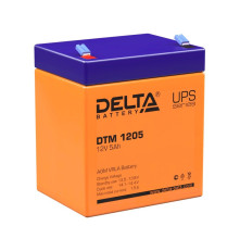 Аккумуляторная батарея Delta DTM 1205