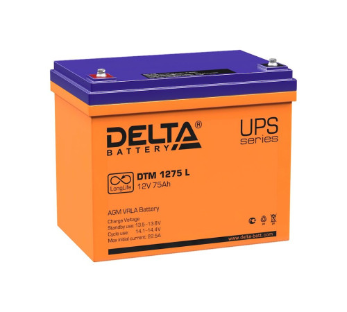 Аккумуляторная батарея Delta DTM 1275 L