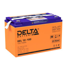 Аккумуляторная батарея Delta GEL 12-100