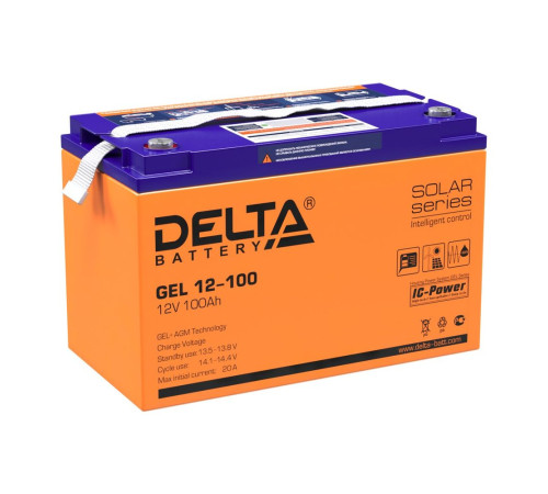 Аккумуляторная батарея Delta GEL 12-100