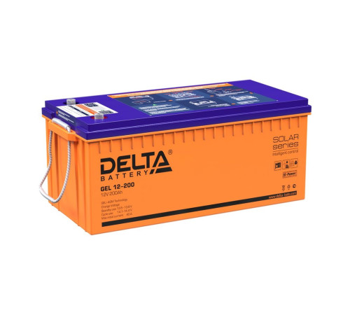 Аккумуляторная батарея Delta GEL 12-200