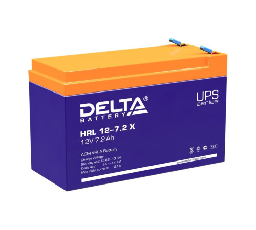 Аккумуляторная батарея Delta HRL 12-7.2 X