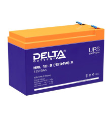 Аккумуляторная батарея Delta HRL 12-9 X (805552)