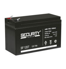 Аккумуляторная батарея DELTA Secuirity Force SF 1207