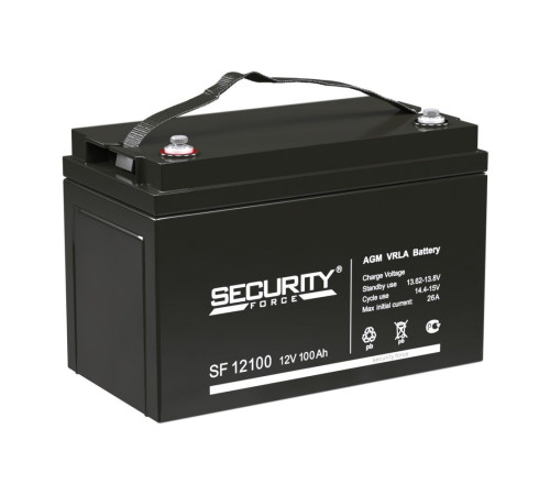 Аккумуляторная батарея Secuirity Force SF 12100