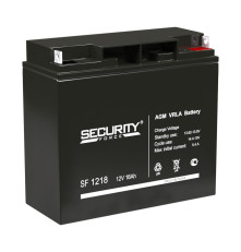 Аккумуляторная батарея Security Force SF 1218