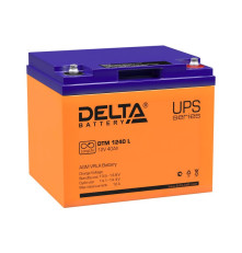 Аккумуляторная батарея Delta DTM 1240 L