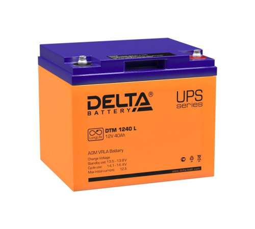 Аккумуляторная батарея Delta DTM 1240 L