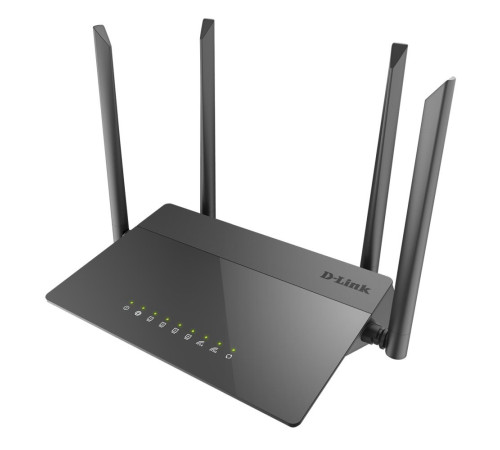 Маршрутизатор D-Link DIR-841/RU/A1B, черный