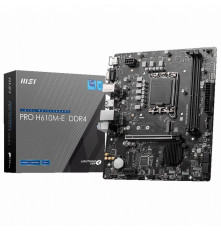 Материнская плата MSI PRO H610M-E DDR4 (LGA1700)