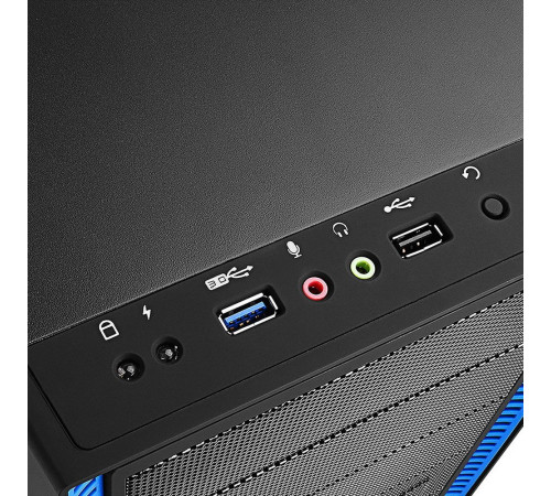 Корпус Deepcool TESSERACT BF DP-CCATX-TSRBFBK