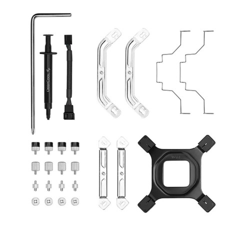 Вентилятор для процессора Deepcool AK500, черный