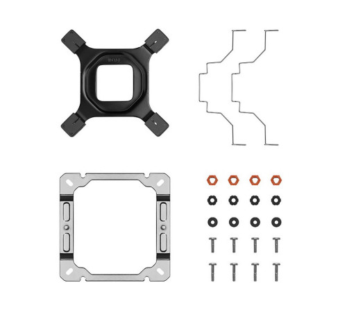 Вентилятор для процессора Deepcool AK400 WH, белый