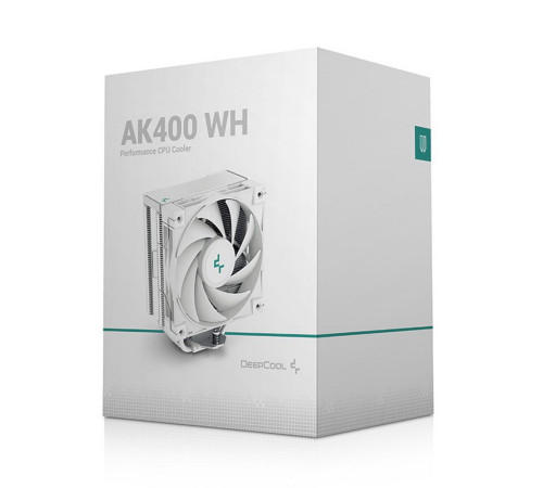Вентилятор для процессора Deepcool AK400 WH, белый