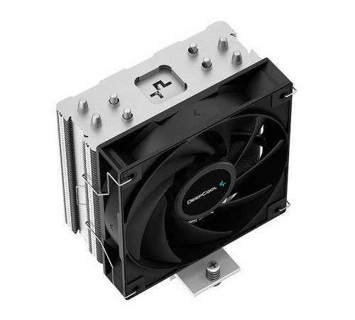 Вентилятор для процессора Deepcool AG400, черный/серебристый