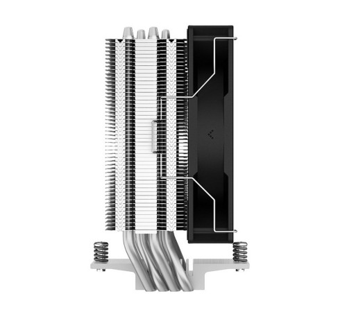Вентилятор для процессора Deepcool AG400, черный/серебристый