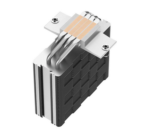 Вентилятор для процессора Deepcool AG400, черный/серебристый