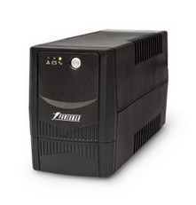Источник бесперебойного питания Powerman Back Pro 650I Plus, черный