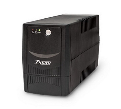 Источник бесперебойного питания Powerman Back Pro 650I Plus, черный