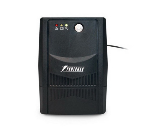 Источник бесперебойного питания Powerman Back Pro 650I Plus, черный
