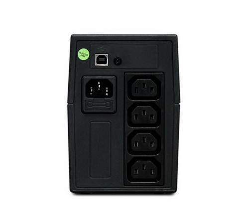 Источник бесперебойного питания Powerman Back Pro 650I Plus, черный