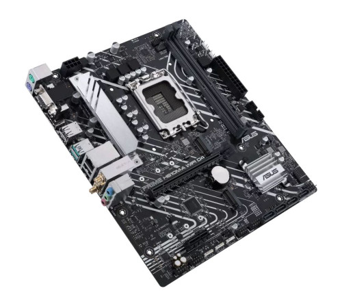 Материнская плата ASUS PRIME H610M-A WIFI D4 (LGA1700)